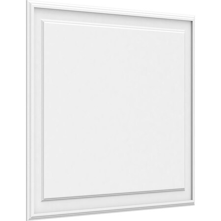 Ekena Millwork Legacy Raised Panel Decorative Wall Panel, 38"W x 32"H x 5/8"P WALP38X32X062LEG